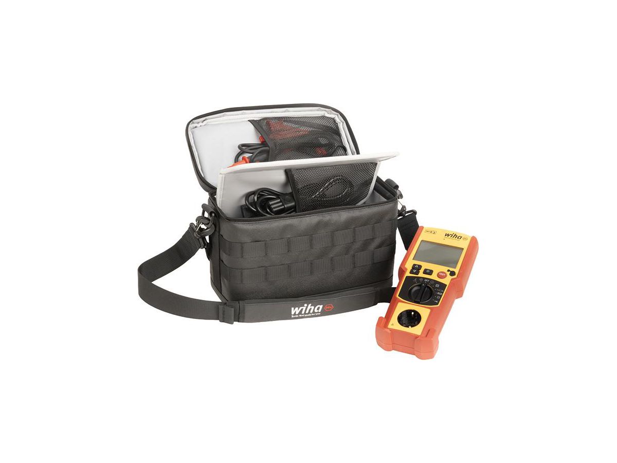 WIHA Gerätetester Set PAT one mit Zubehör in Tasche