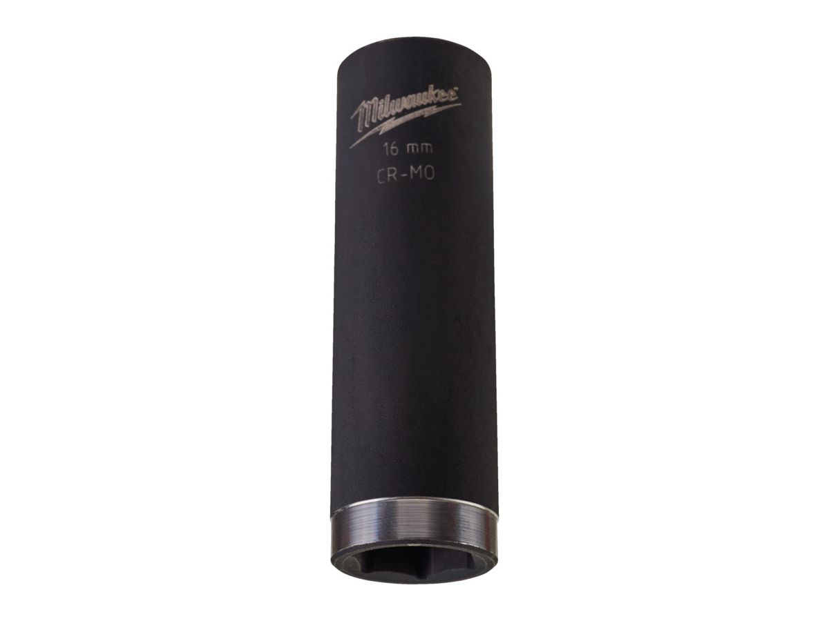 MILWAUKEE SHOCKWAVE Schlagnuss 3/8" lang 16 x 63 mm
