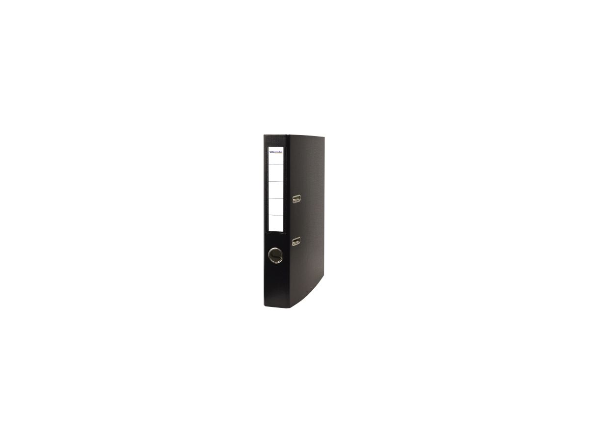 Soennecken Ordner 3387 DIN A4 50mm PP schwarz