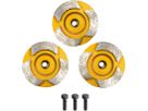 EIBENSTOCK Diamantschleifteller-Set Beton 44 mm, VE 3