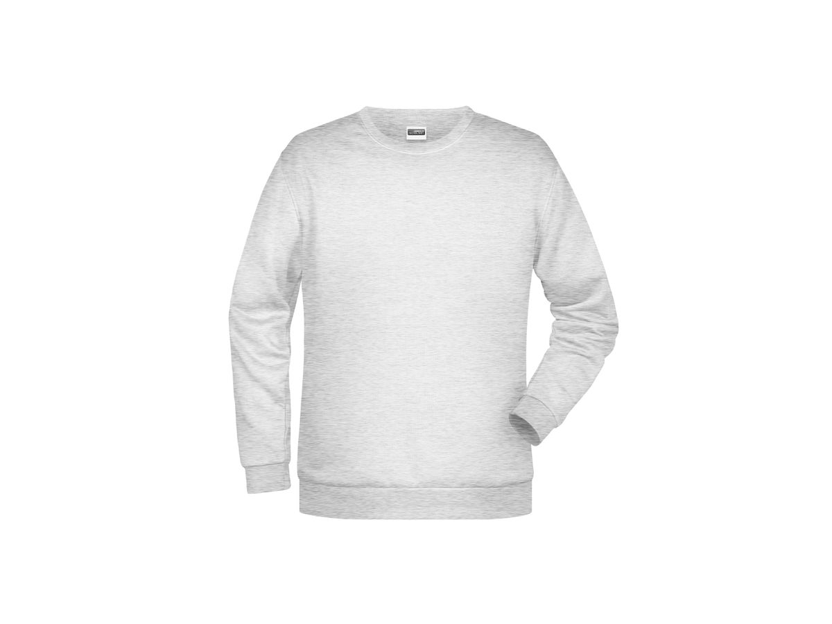 JN Promo Sweat Men JN794 ash, Größe XL