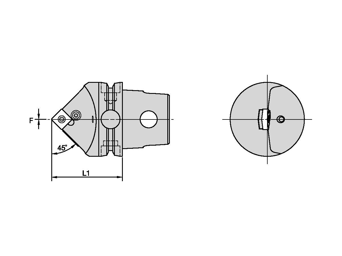 KM SYSTEMS KM50TSPSDNN12 P SCHNEIDKÖPFE KM50TS..