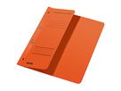 Leitz Ösenhefter 37400045 DIN A4 kfm. Heftung Karton orange