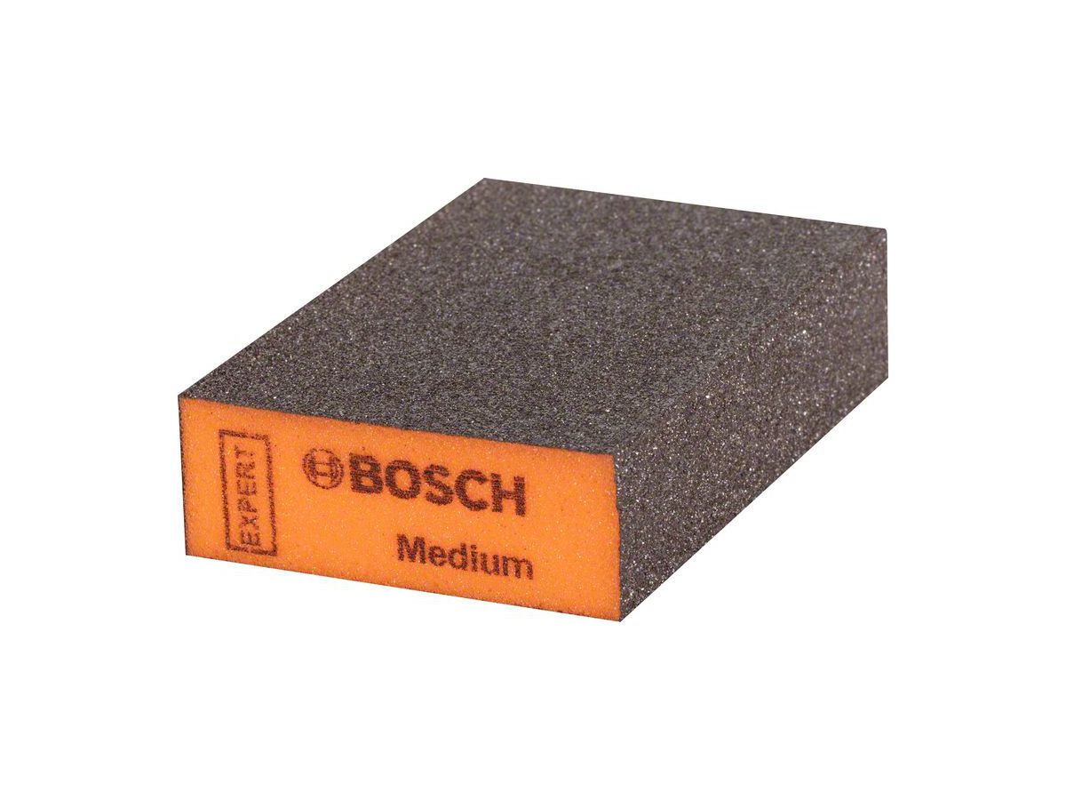 BOSCH Flex Schleifschwamm EXPERT 69X97X26 mm, Mittel, VE 20