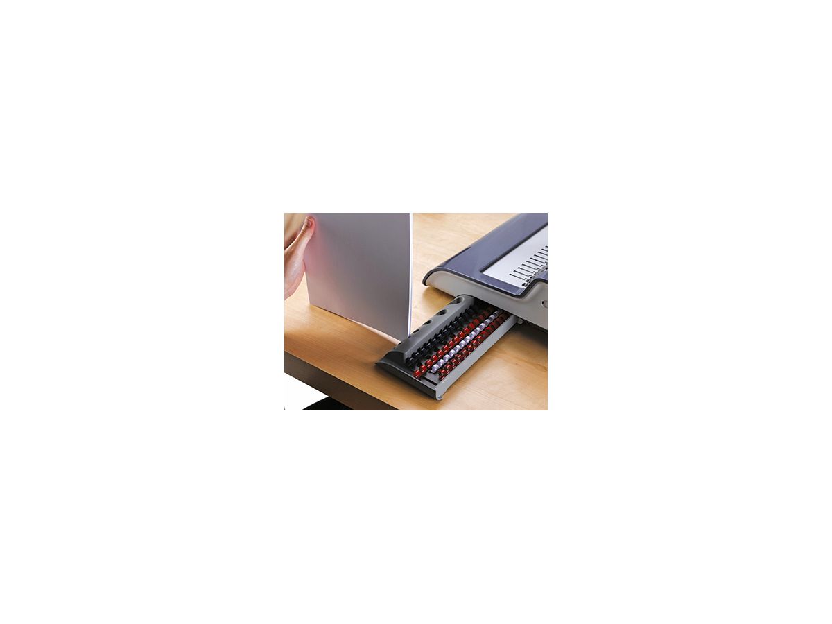 Fellowes Drahtbindegerät Quasar 5224101 max. 120Blatt grau