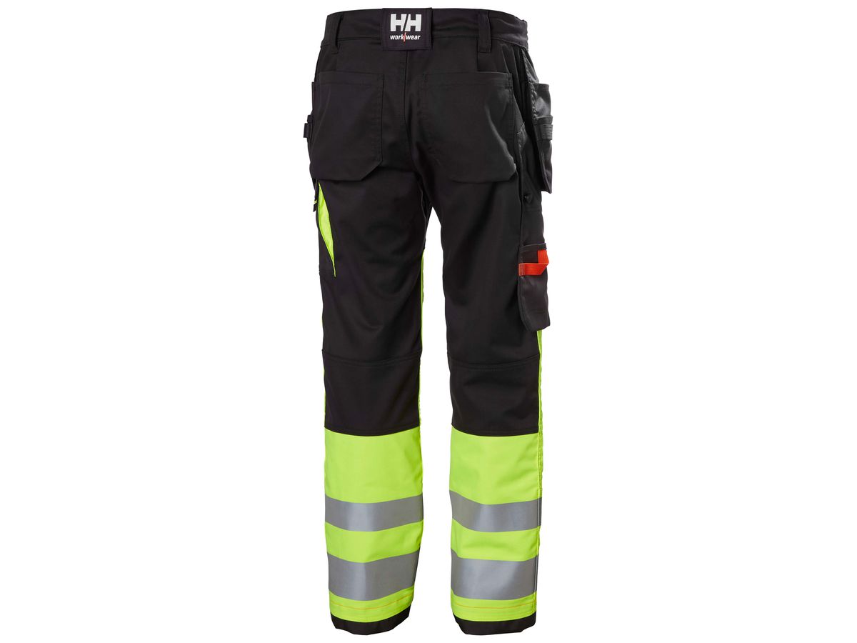 HELLY HANSEN Alna 2.0 Bundhose 77422 Gr. D120 YELLOW/EBONY