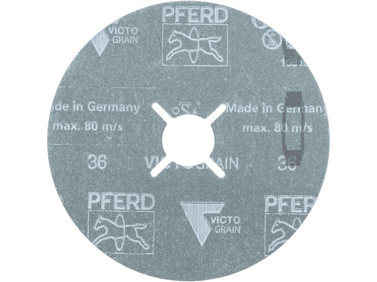 Pferd Fiberschleifer FS 125-22 VICTOGRAIN 36 / 64279013