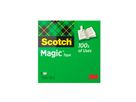 Scotch Klebefilm Magic 810 M8101966 19mmx66m unsichtbar