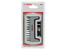 BOSCH Schrauberbit-Set Extra Hart PH 1/2/3, PZ 1/2/3, T 10/15/20/25/30