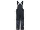 JN Workwear Pants with Bib JN1833 black/carbon Gr. 28