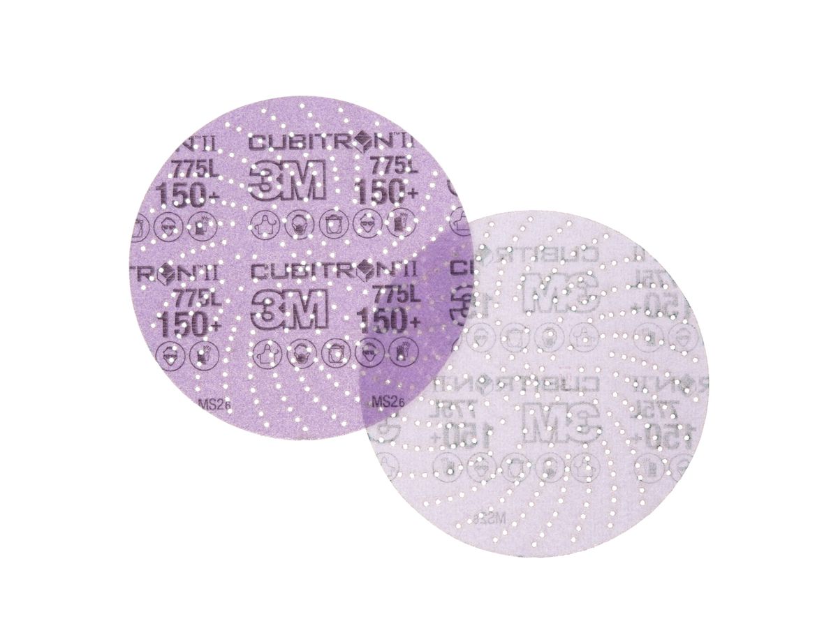 3M Filmschleifscheibe 775L 150 mm P150+ multihole