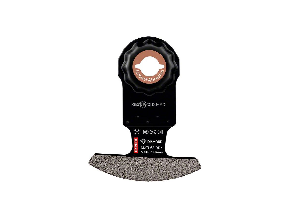 BOSCH Diamantsegmentsägeblatt MATI68RD4 Expert Starlock, VE 10