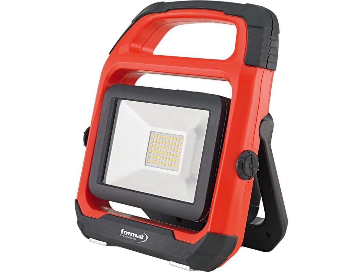 FORMAT LED Arbeitsleuchte 30 W 2550 Lumen, IP44