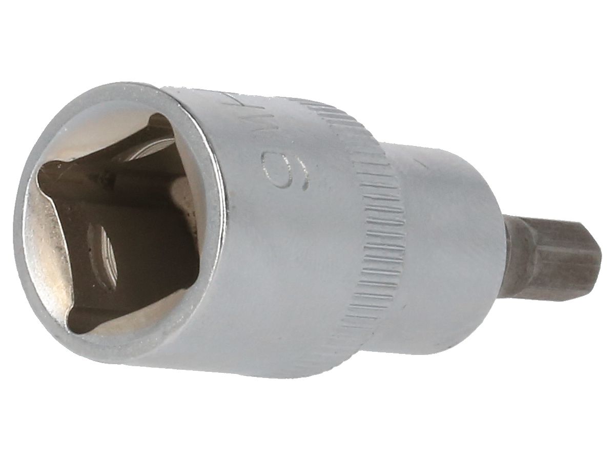 BRILLIANT TOOLS 1/2" Innen-6-Kant Schraubendreher-Einsatz, 55mm, 6mm