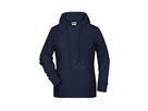 JN Ladies' Hoody 8023 navy, Größe XXL