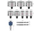BOSCH PRO Lochsäge-Set Multi Material 22,32,40,54,60,68,76,86 mm