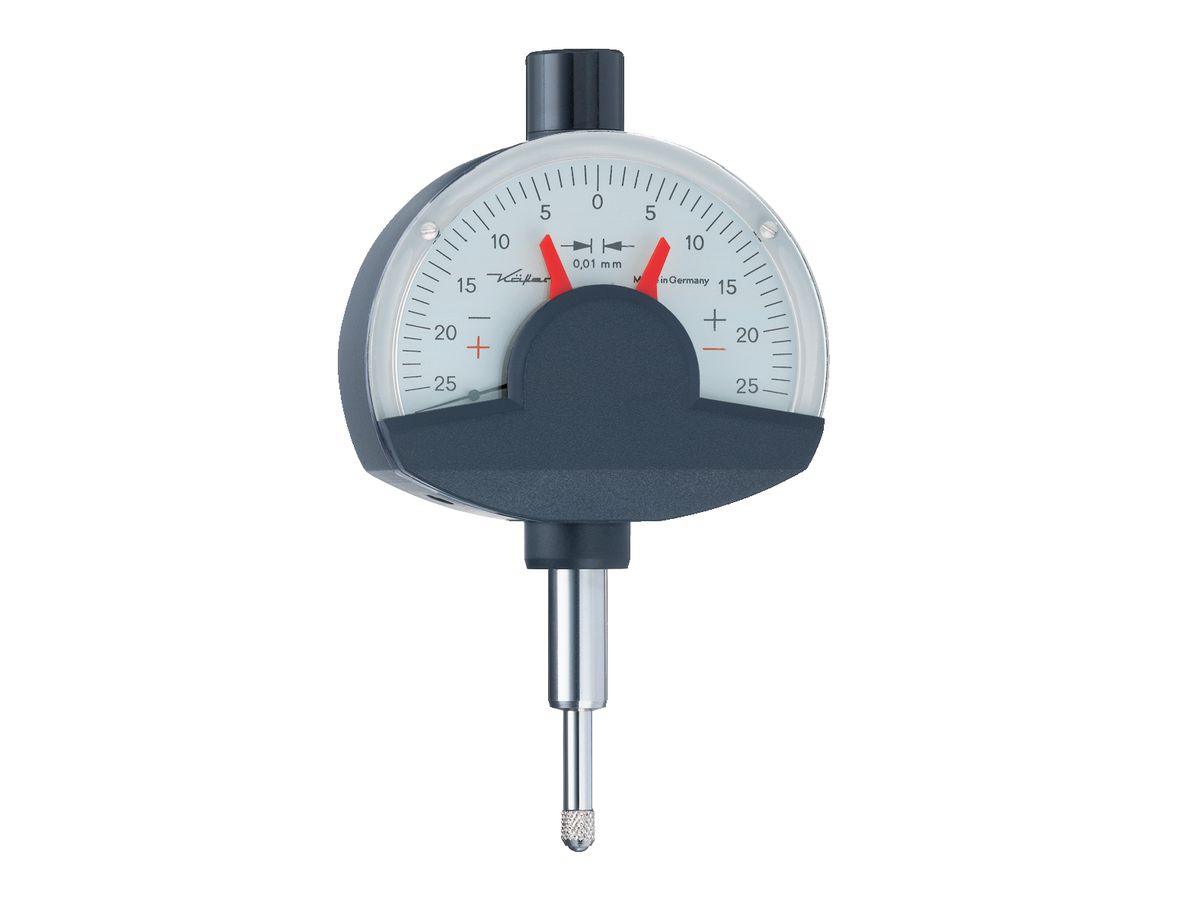 Dial gauge COMPIKA 101 0.01mm Käfer