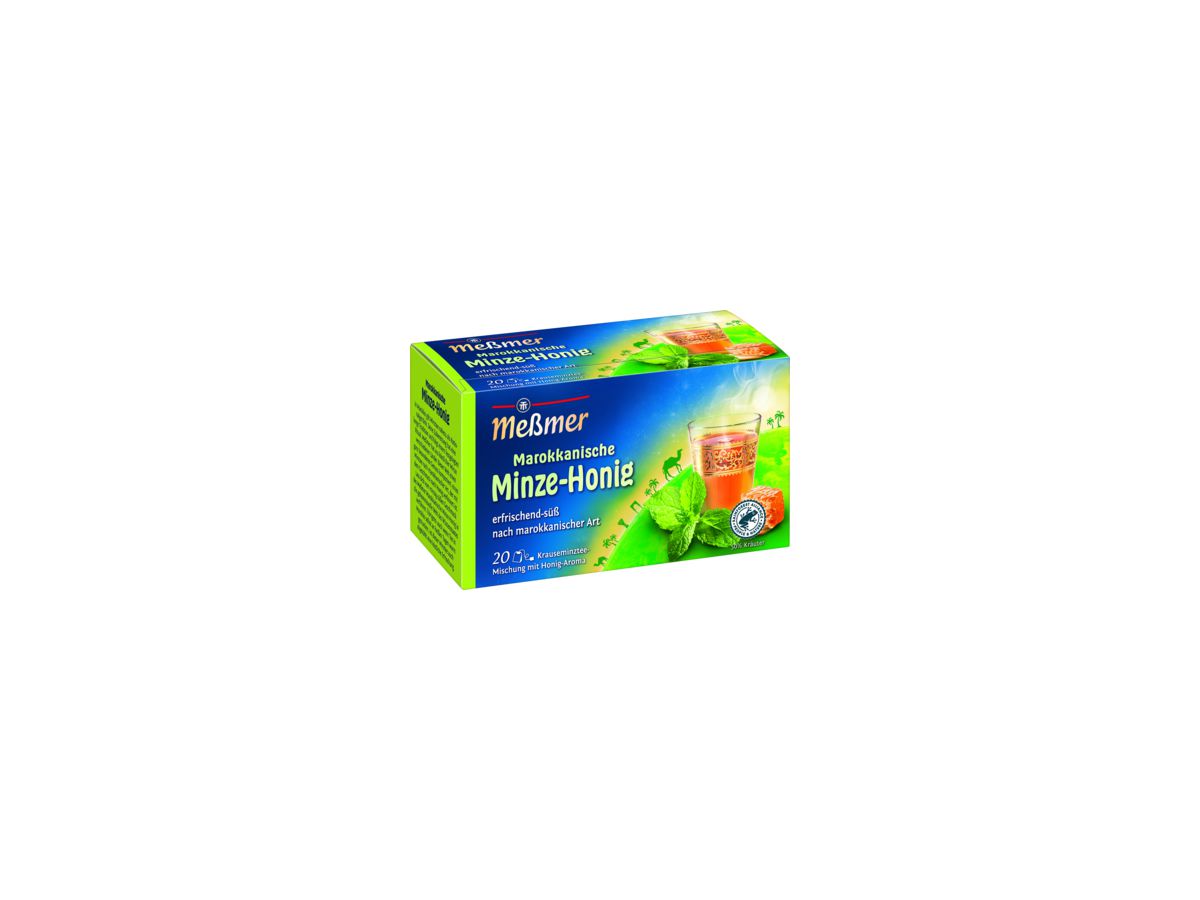 Meßmer Tee Marokkanische Minze Honig 105685 20 St./Pack.