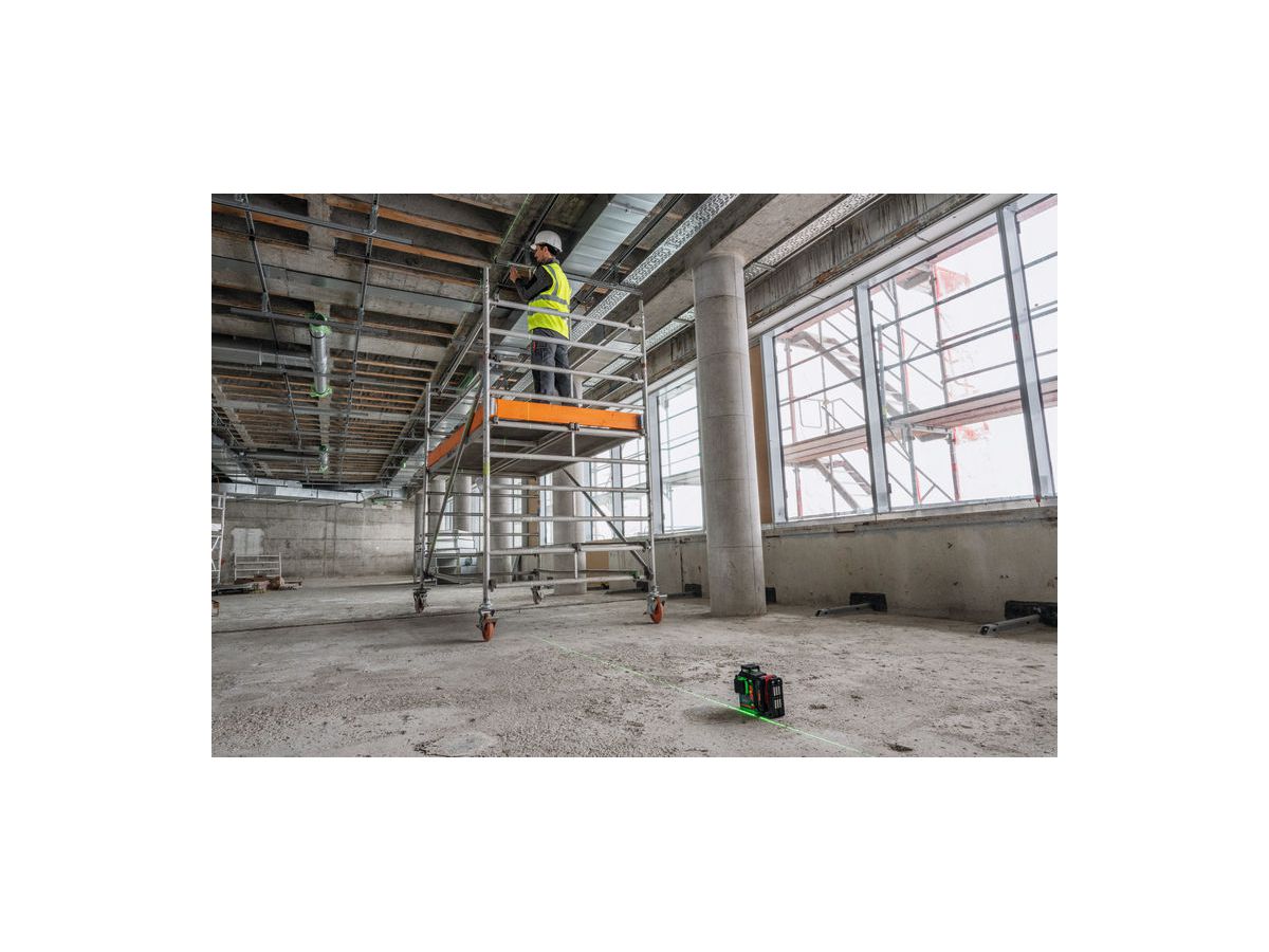 BOSCH EXPERT Linienlaser EXLL18V-120-33CG DK20, Akku, Ladegerät