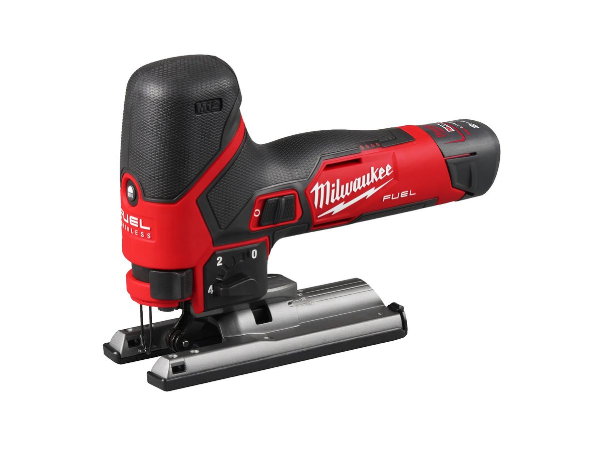 MILWAUKEE Akku-Stichsäge M12FJS-442X 1x4,0/1x2,0Ah, Ladegerät HD Box