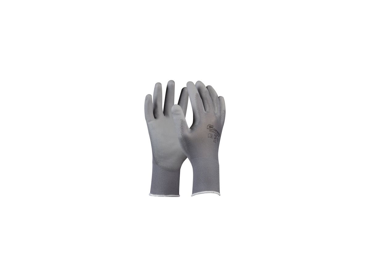 Gebol Handschuh Micro Flex Gr. 11 709245G grau