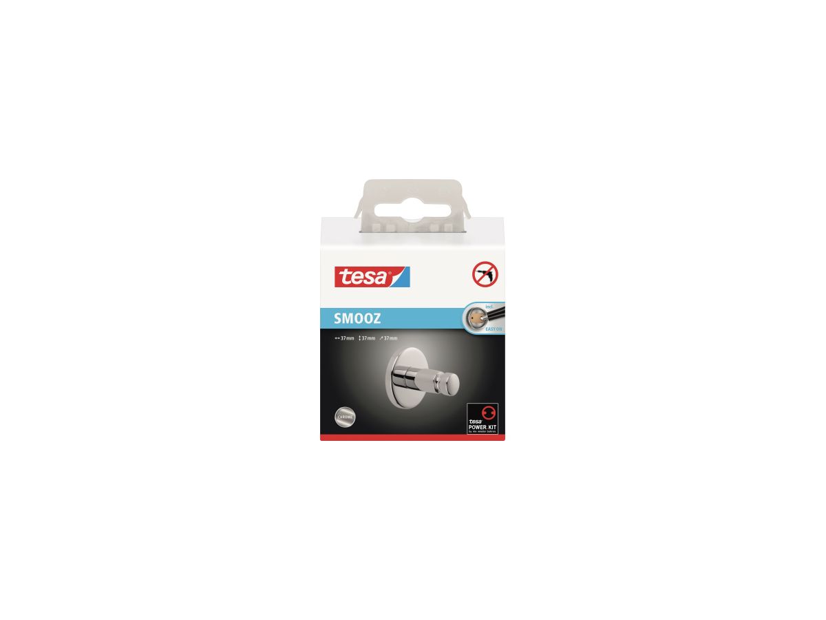 tesa Handtuchhaken SMOOZ 40318-00000-00