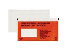 Dokumententasche Lieferschein- Rechnung DL mF sk rt 250 St./Pack.