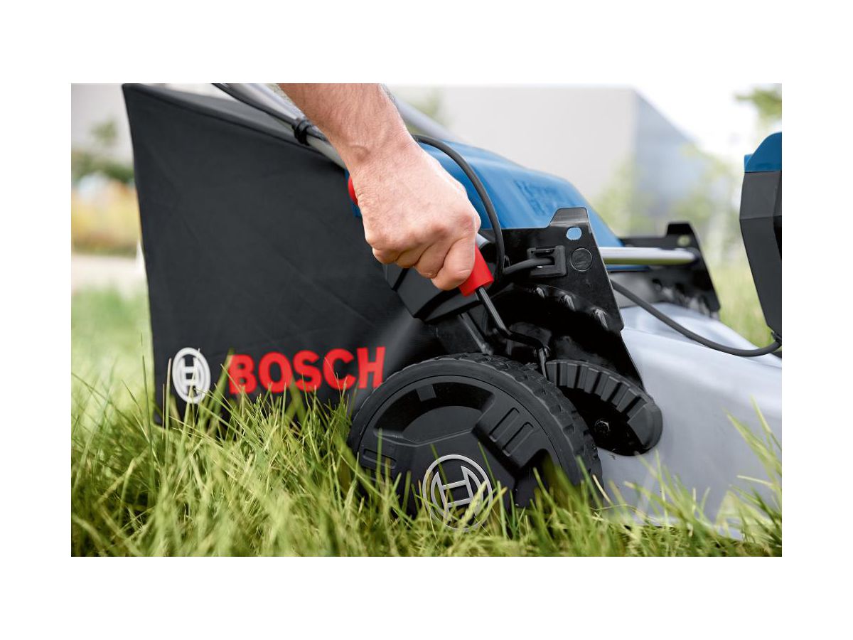 BOSCH Akku-Rasenmäher GRA 18v2-46 solo, im Karton