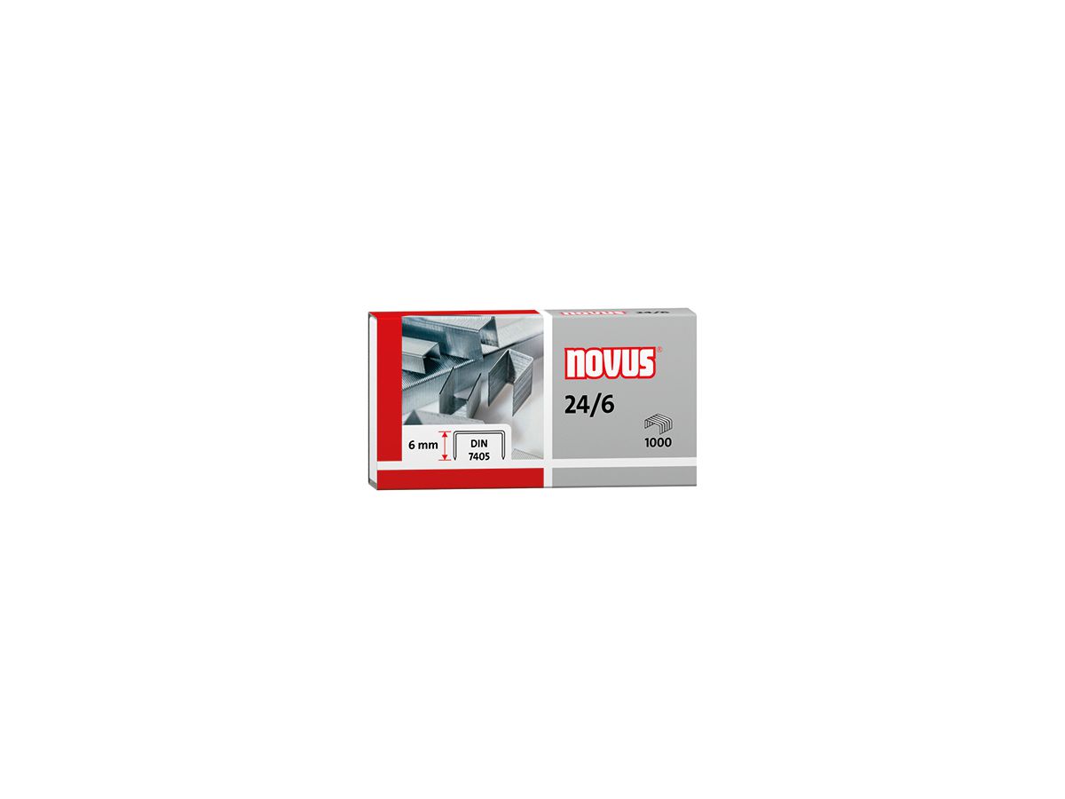 NOVUS Heftklammer 040-0038