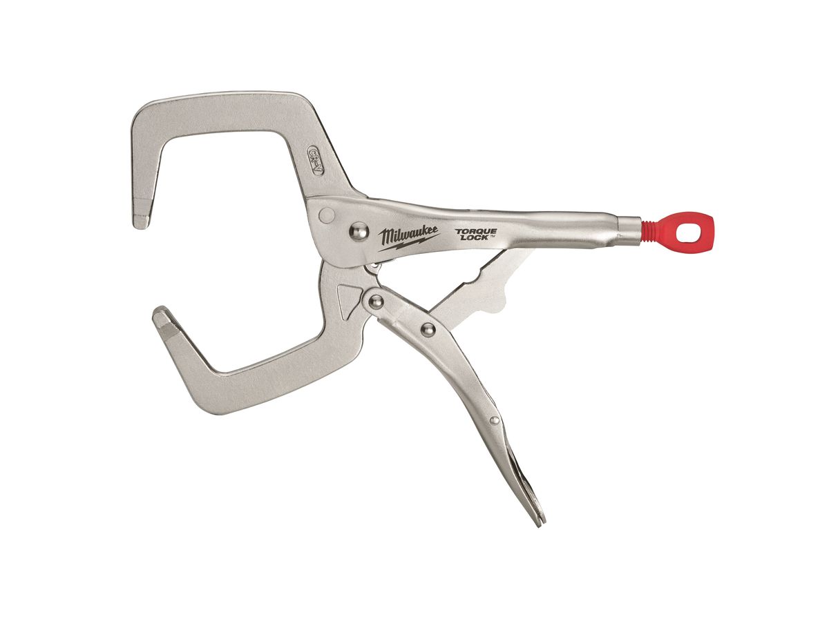 MILWAUKEE Schweißer-Gripzange TORQUELOCK schmale Greifbacken 480mm, SW 170mm