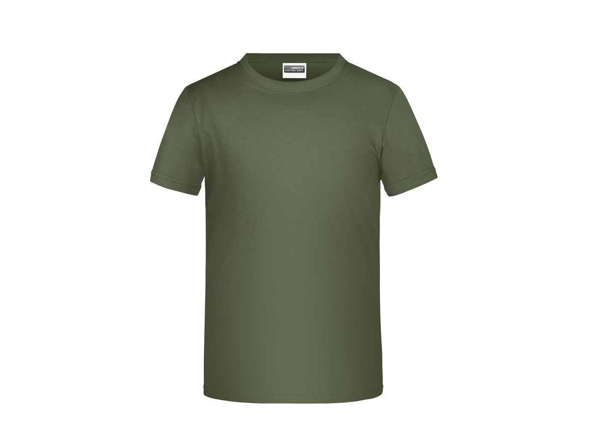 JN Promo-T Boy 150 JN745 olive, Größe S