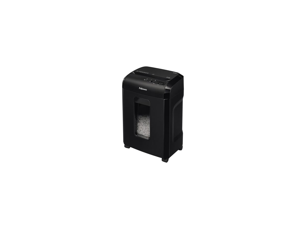 Fellowes Aktenvernichter Powershred 10M 4630601 Partikel 2x12mm