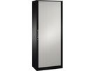 C+P Aktenschrank 143003000S10026 5OH 1980x800x435mm sgr/lgr