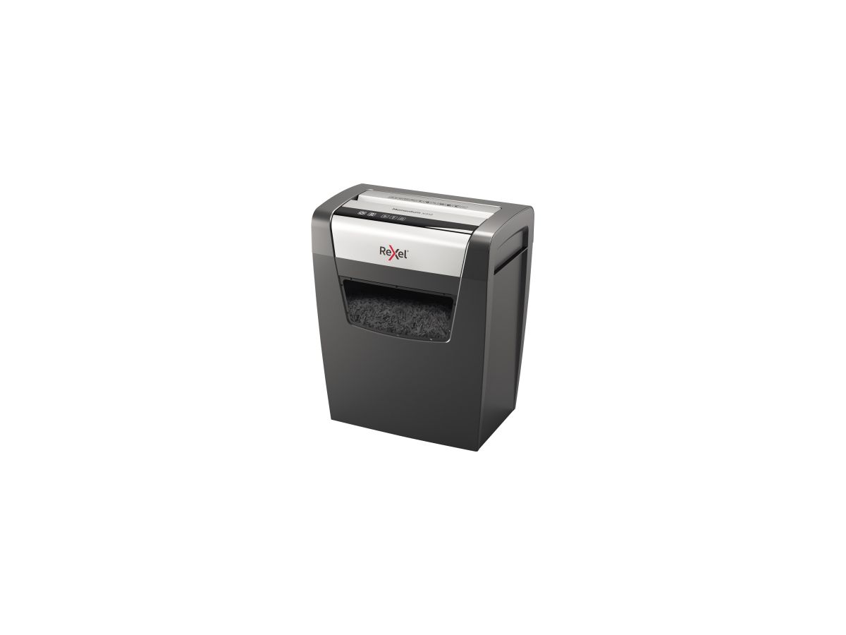 Rexel Momentum Aktenvernichter X312 2104572EU Partikelschnitt P-3 12Bl