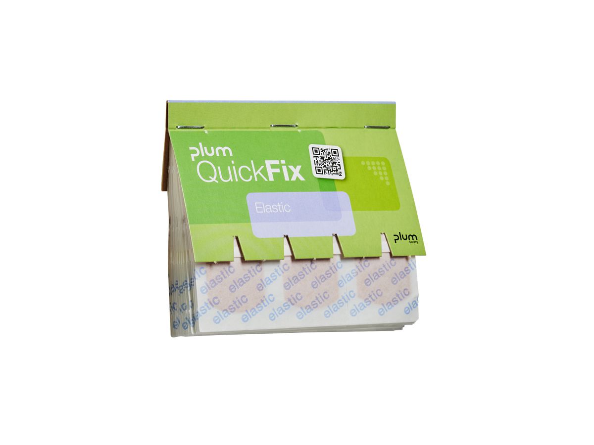 PLUM QUICKFIX Nachfüllpackung 45 Pflaster, elastisch