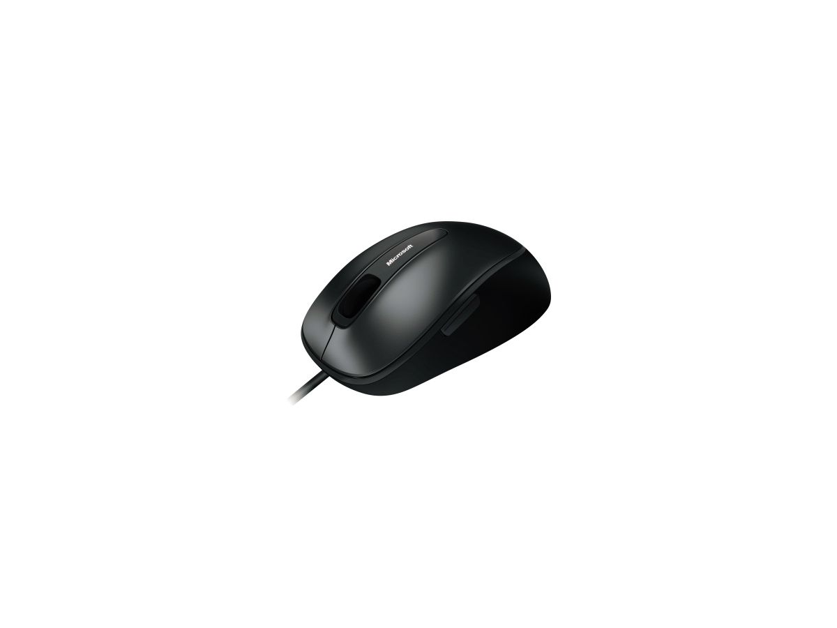 Microsoft Maus Comfort 4500 4EH-00002 schwarz