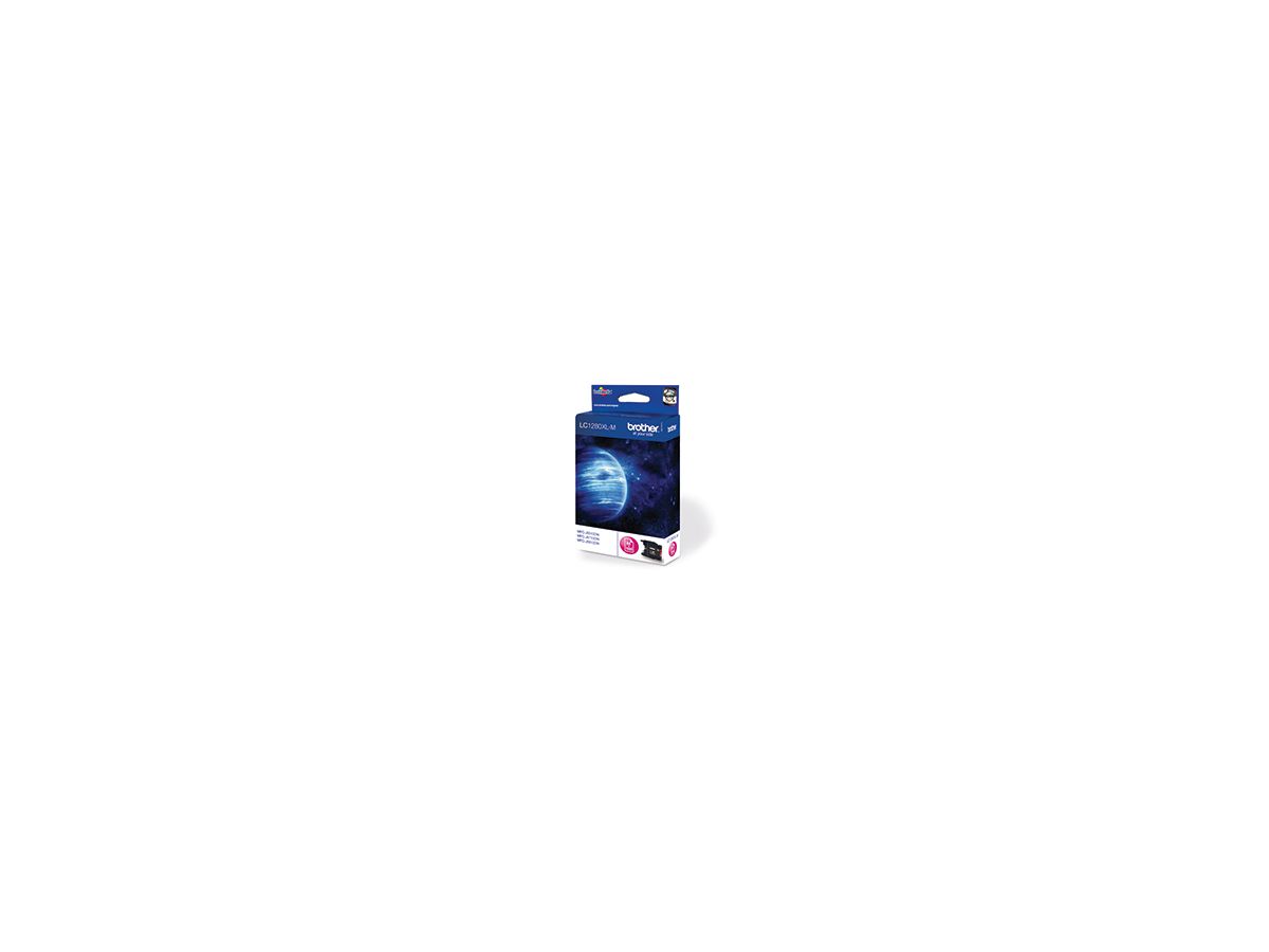 Brother Tintenpatrone LC1280XLM 1.200Seiten magenta