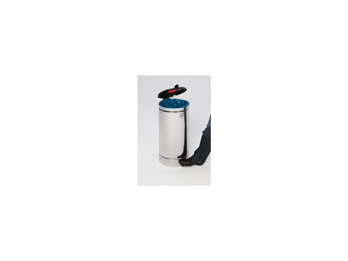 Tretabfalls. 60 l  VA KS-Deckel schwarz