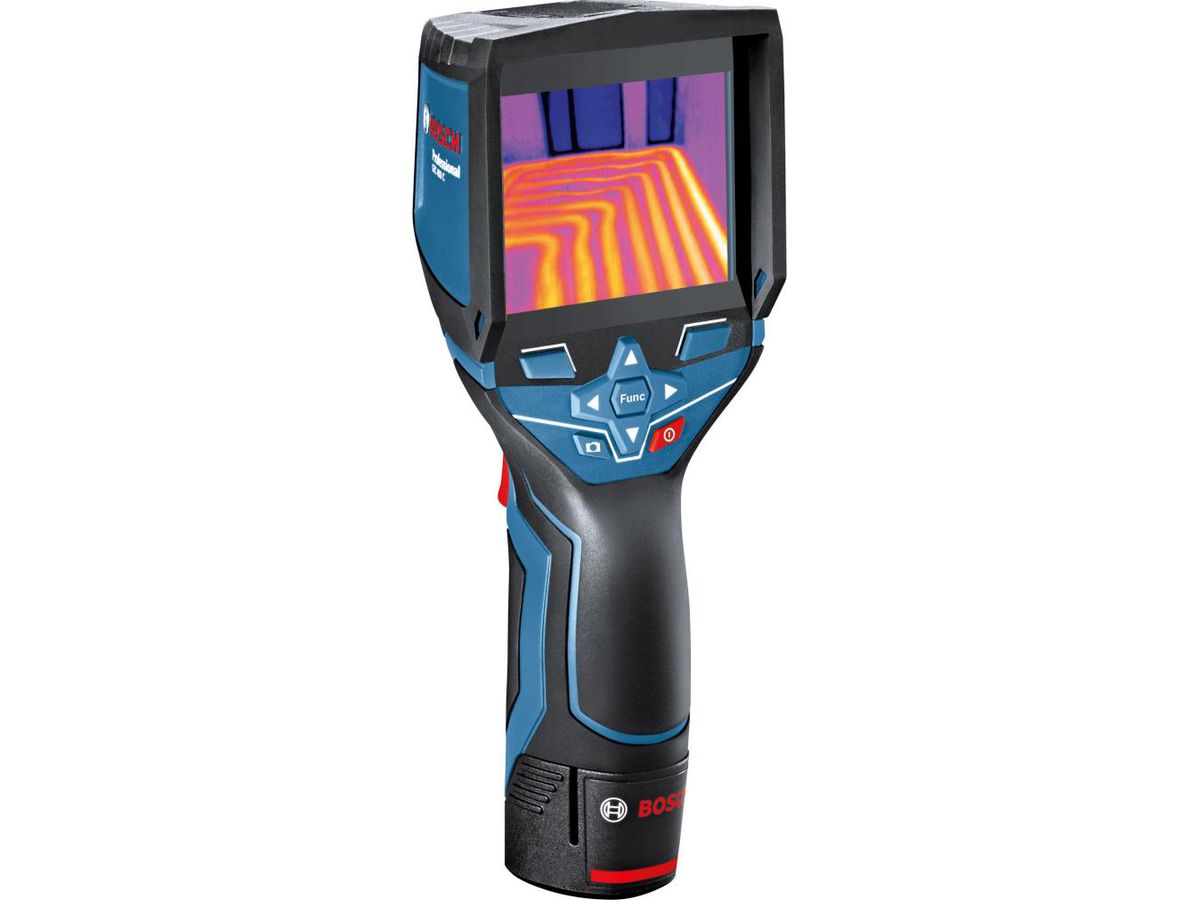 Bosch Wärmebildkamera GTC400C, mit 1x1,5 Li-Ion Akku, L-BOXX, 0601083101