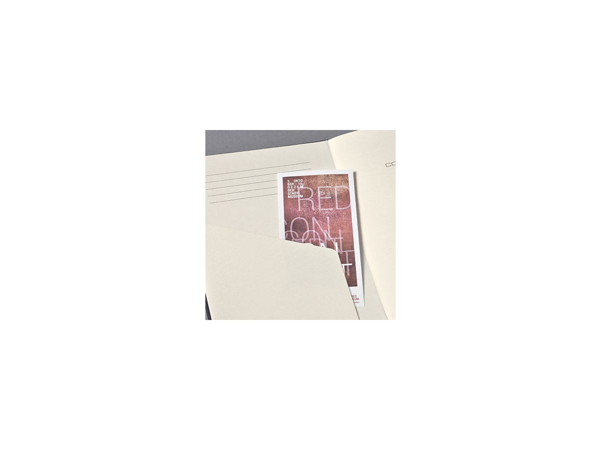 Sigel Notizbuch Conceptum CO122 DIN A5 liniert 97Blatt schwarz