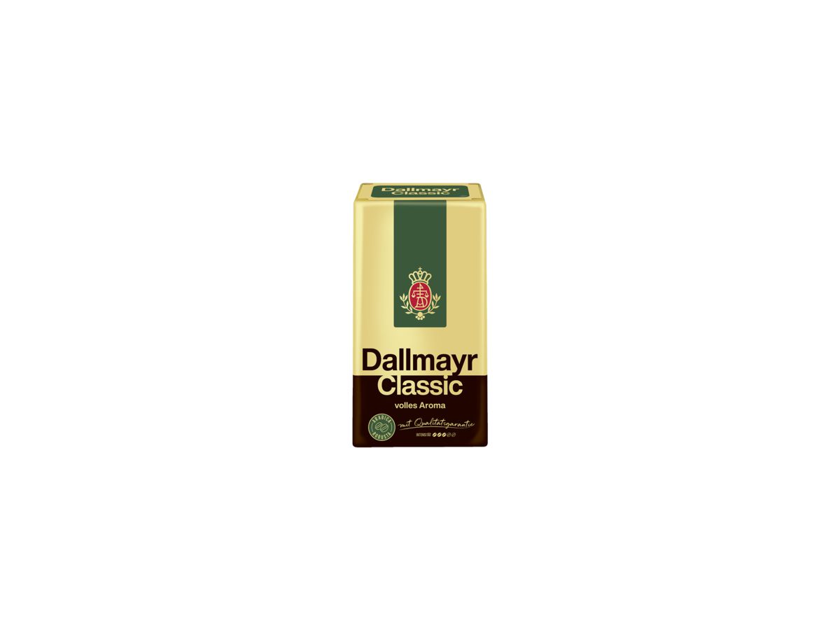 Dallmayr Kaffee Classic 236000000 gemahlen 500g