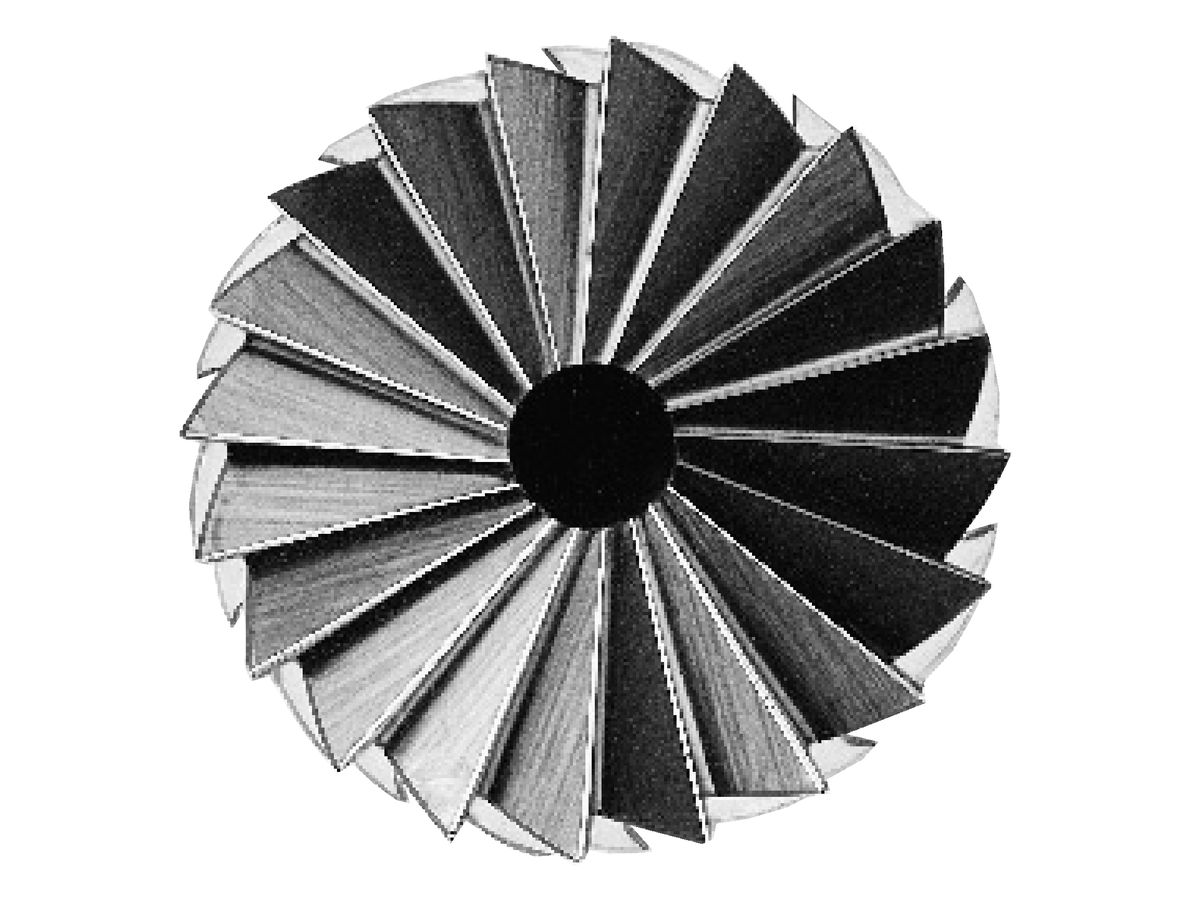 Frässtift HM zylindrisch mit