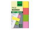 Sigel Haftmarker Brillant HN630 50x80mm farbig sortiert 4 St./Pack.