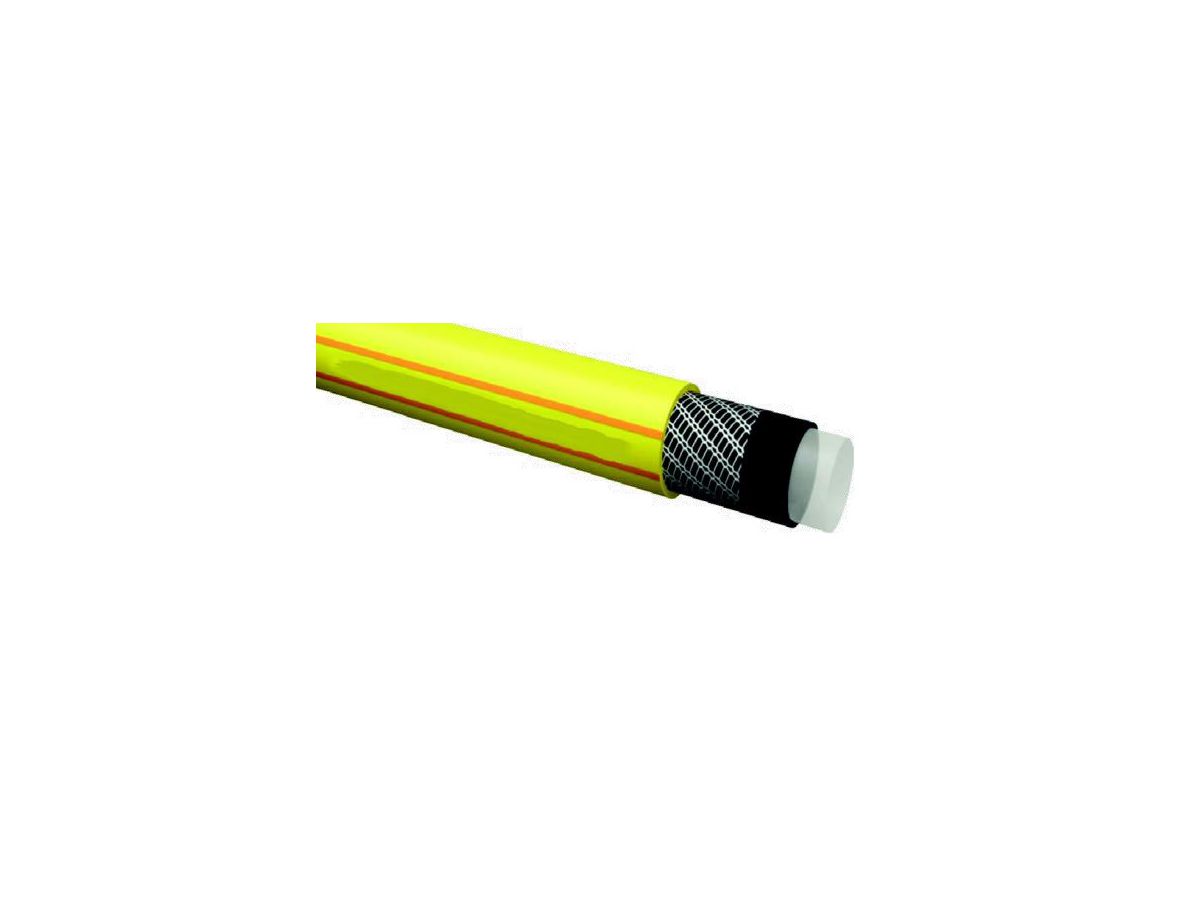 Wasserschlauch Plexus AT PVC, gelb, 1/2'', 25m