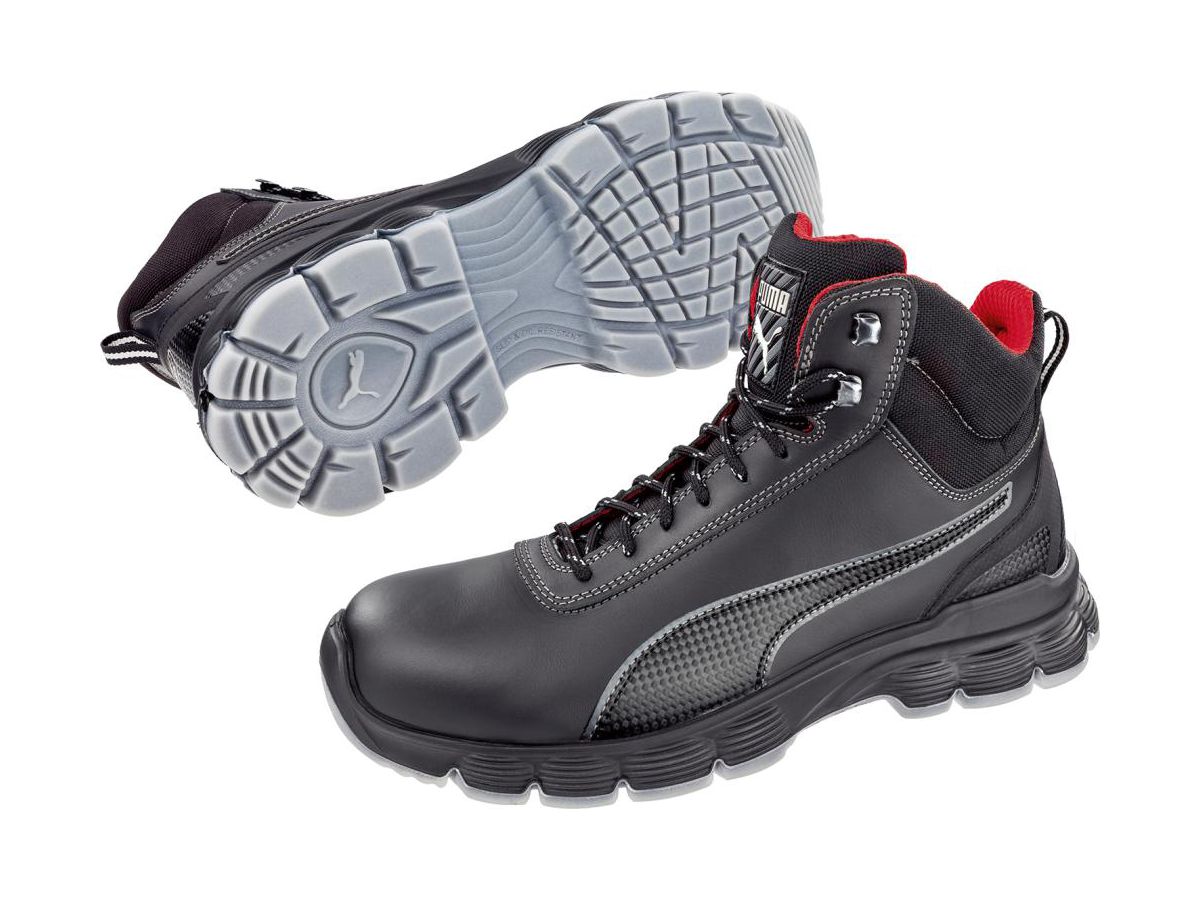 PUMA Schnürstiefel 630101,