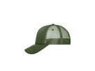 mb 5 Panel Retro Mesh Cap MB6550 dark-olive/dark-olive, Größe one size