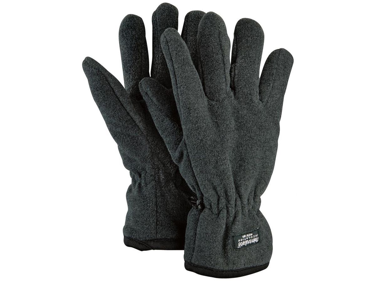 Fleece-Handschuh "Thinsulate" Gr. L dunkelgrau Nr.: 32420017