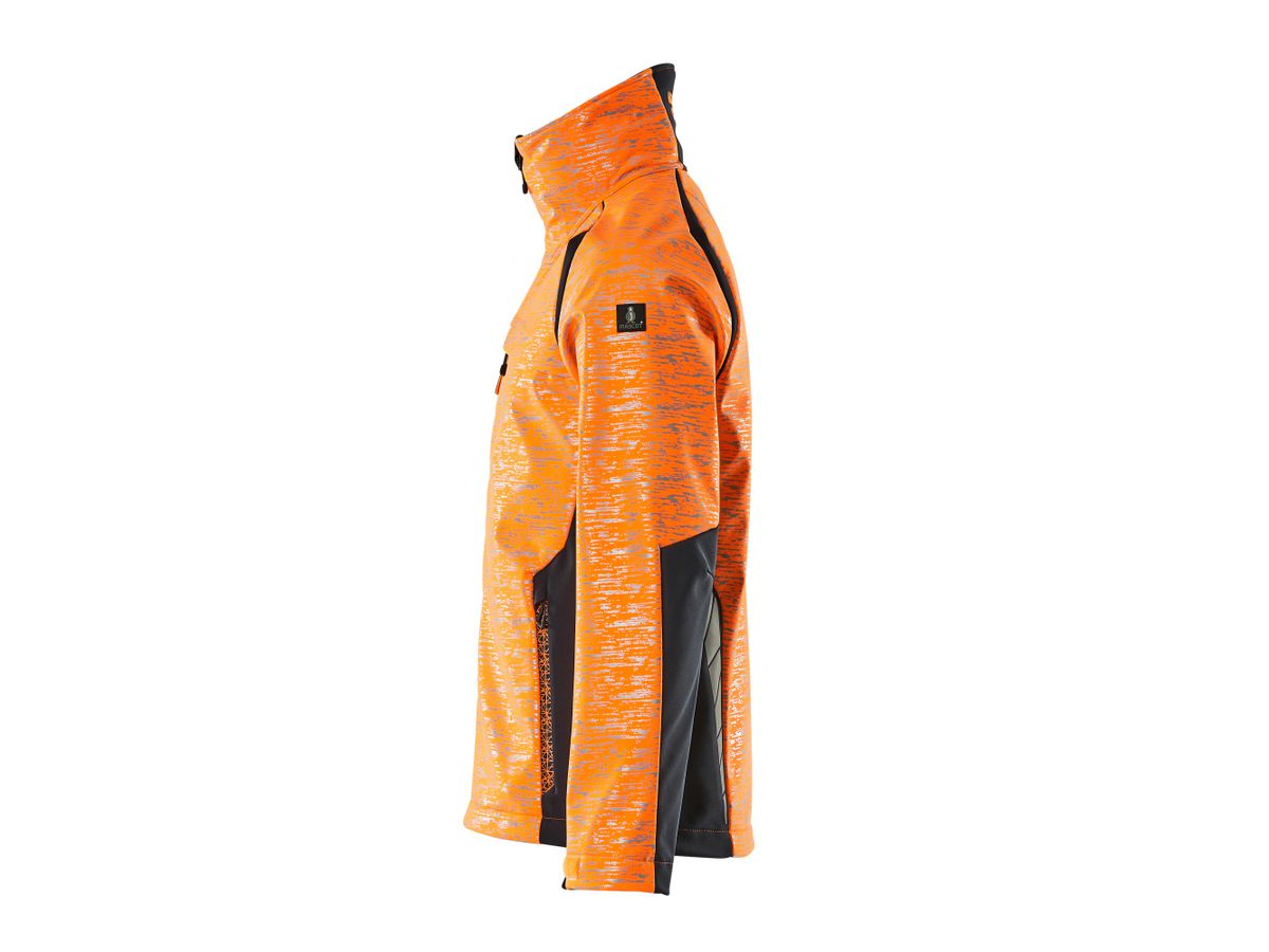 MASCOT Accel. Safe Softshell-Jacke Gr. M hi-vis or/schwarzbl 19202-291