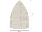 BOSCH Netzstruktur Schleifblatt M480 EXPERT 100x150 mm, K 400, VE 10