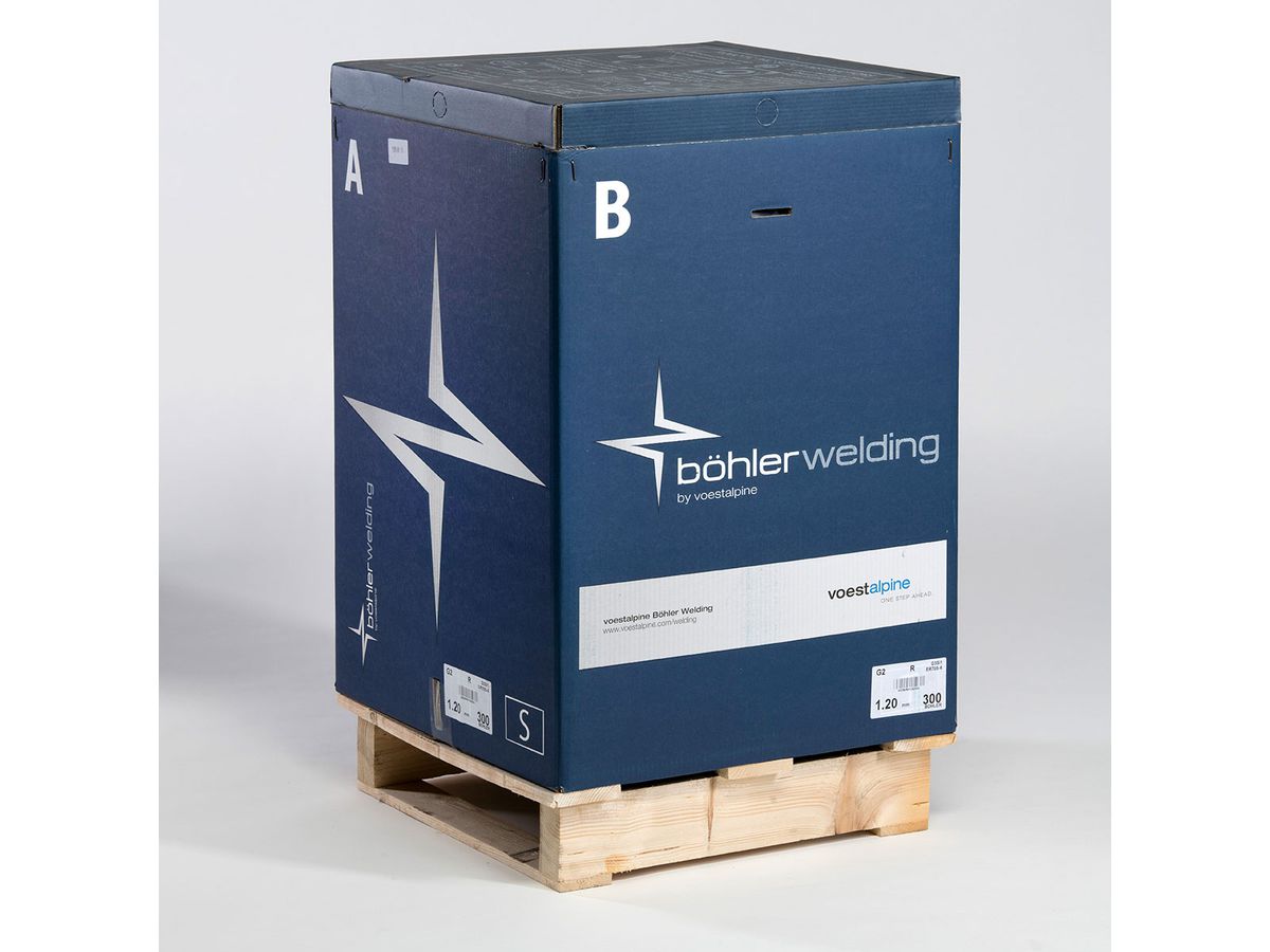 BÖHLER Drahtelektrode EMK 8